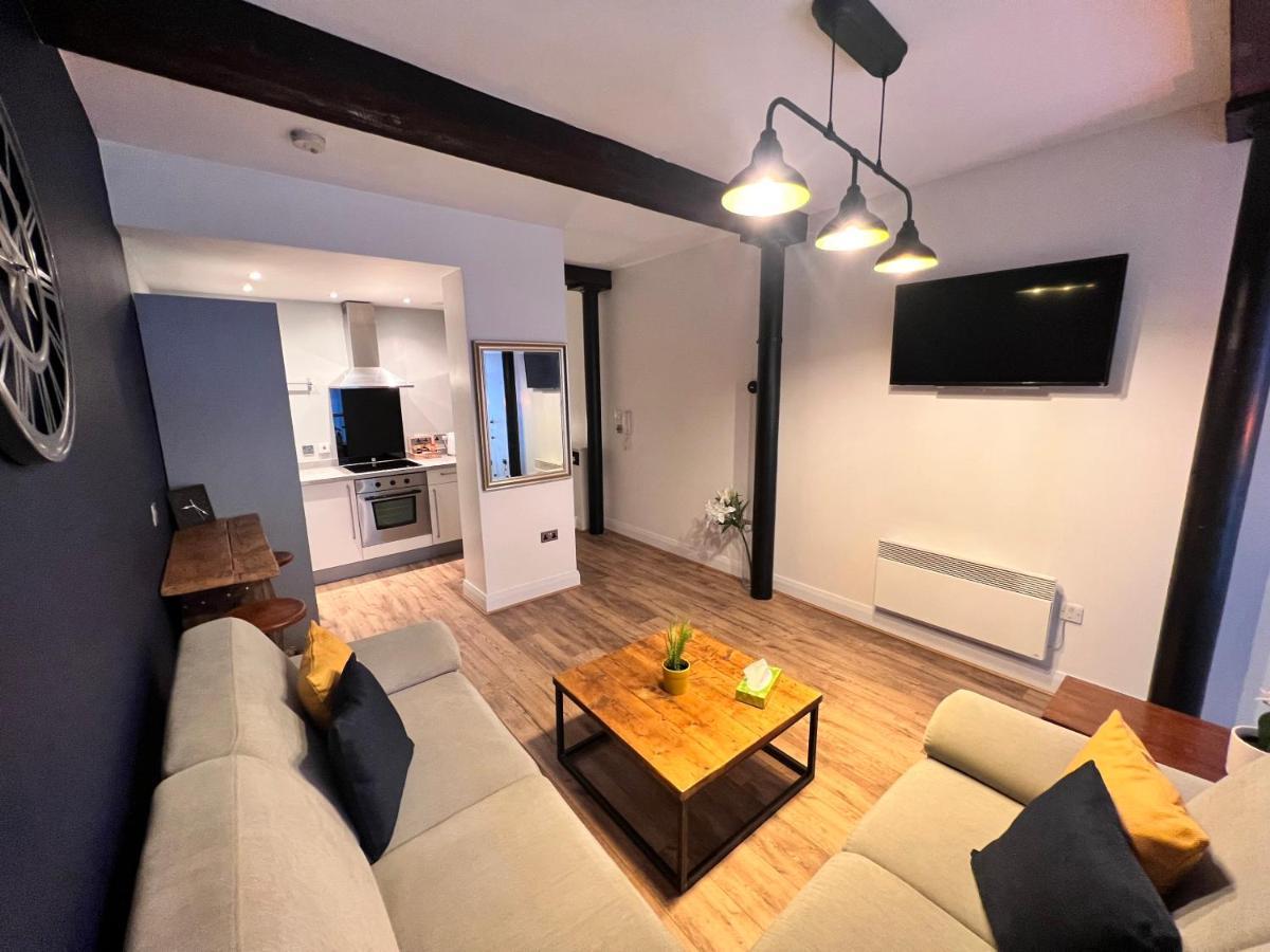 Stunning Liverpool City Center Apartment المظهر الخارجي الصورة