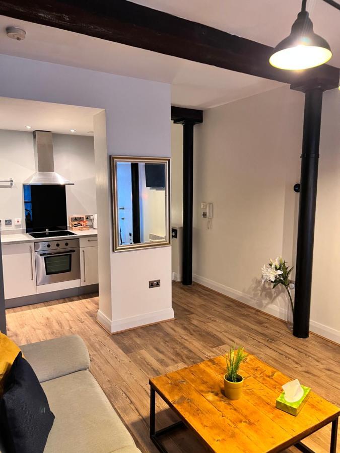 Stunning Liverpool City Center Apartment المظهر الخارجي الصورة